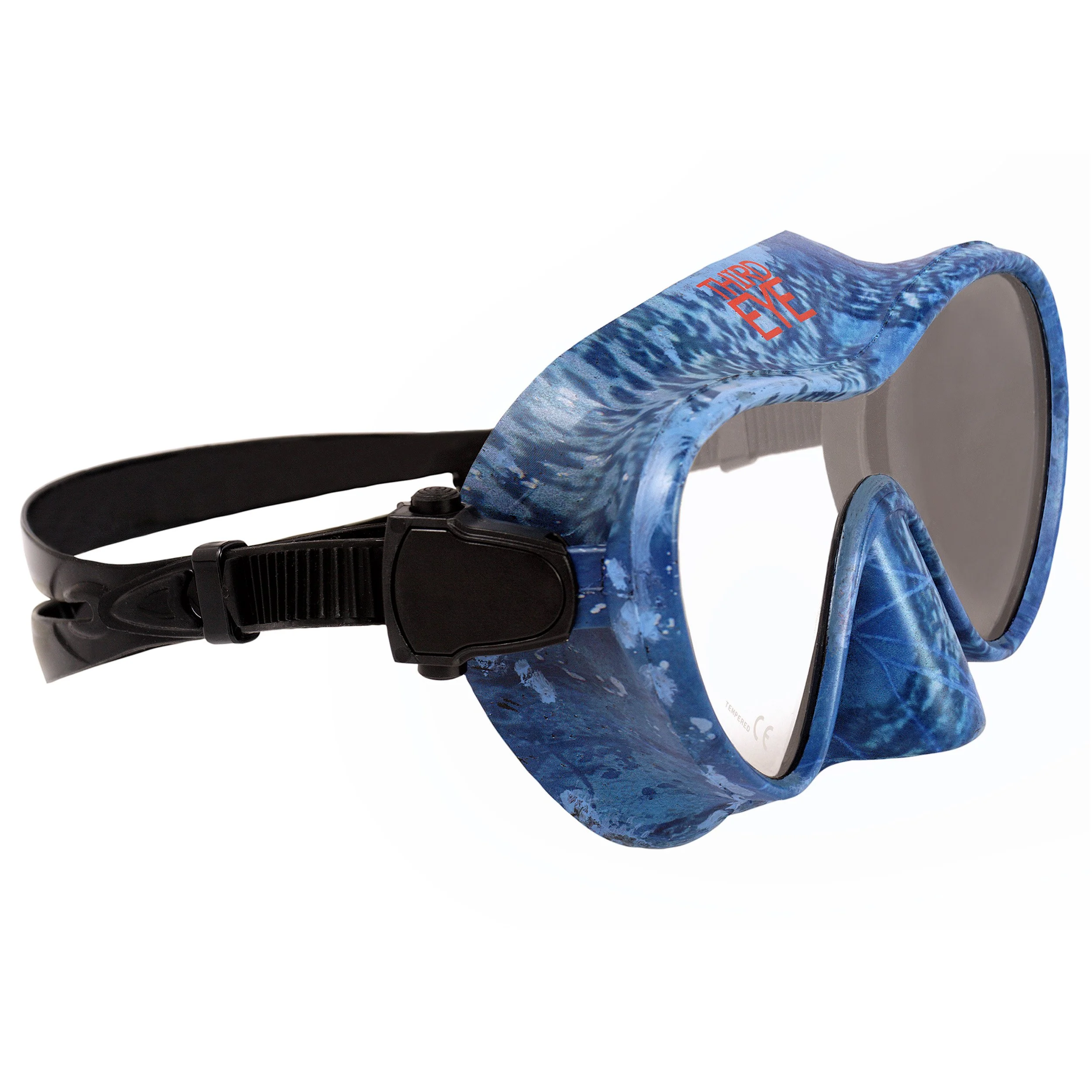 Third Eye's Single Lens Dive Mask — Third Eye